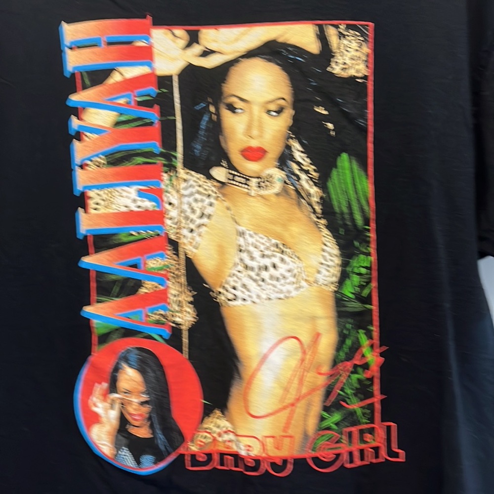 Vintage T-shirt Aaliyah bundle and save ⭐️ - Picture 2 of 4